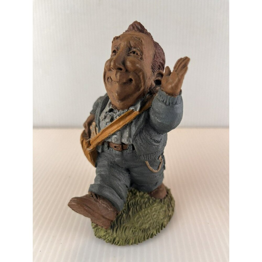 Lee Sievers Cairn Studio Figurine Bill Mailman Gnome 1991 Gift
